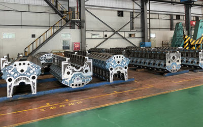 CCSN POWER GENERATION INC. lini produksi pabrikan