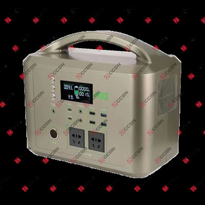 Beli CCSN Solar Power Generation Mobile Portable 1000 Watt Solar Generator online manufacture