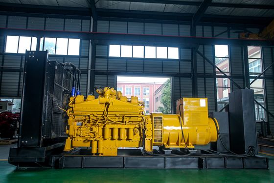 Beli Set generator bahan bakar metana yang ramah lingkungan dengan output daya 800-1500KW online manufacture