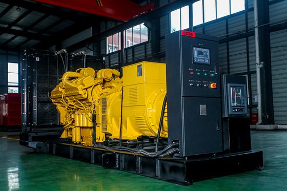 Beli Kekuatan output 800KW-1500KW Generator bertenaga bensin untuk proyek konstruksi online manufacture