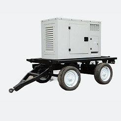 Beli 100KW Power Output Generator Trailer Set untuk aplikasi luar ruangan online manufacture