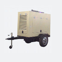 Beli Set Generator Trailer Output 100KW untuk Pusat Data dan Ruang Server online manufacture