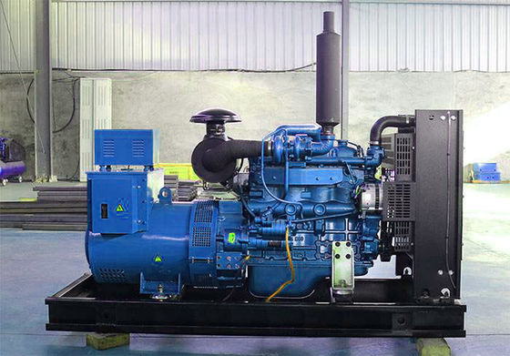 Beli 50Hz Frekuensi 100KW Baterai-Powered Generator untuk aplikasi tugas berat online manufacture
