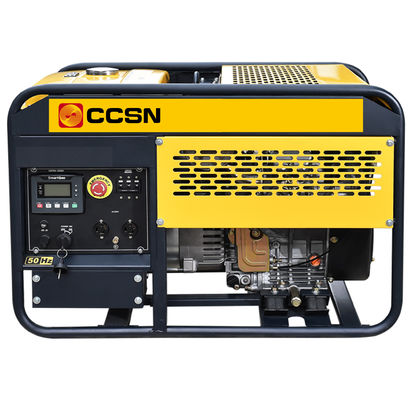Beli Electric Start Portable Power Station Generator 6.25KVA Daya nominal 130Kg Berat bersih online manufacture