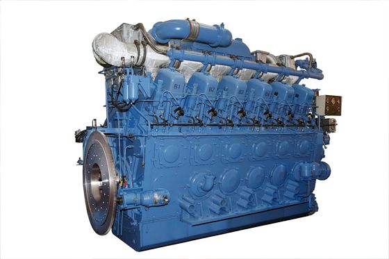 Beli 3500KW 380V Electric Start Diesel Power Generating Sets 5300A online manufacture