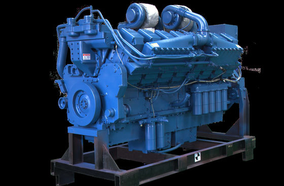 Beli 1000-2000 Kilowatt Diesel Power Generator Set 1500/1800 rpm online manufacture