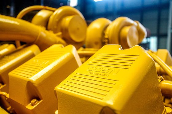 Beli 1-2 Gigajoule 1000-2000 Kilowatt Diesel Generator Set 400V 480V 600V online manufacture