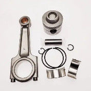 Beli Komponen Elektronik Dan Aksesoris Baja Piston Penghubung Batang Majelis tahan goresan online manufacture