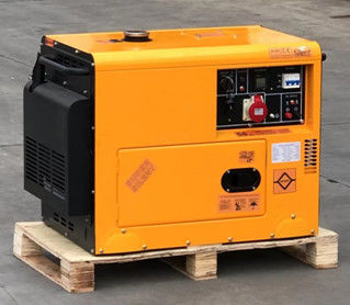 Beli CCSN 10KW / 12.5KVA generator diesel silent mobile rumah tangga 220V tiga fase 380V kontrol ATS bersuara rendah tembaga murni online manufacture