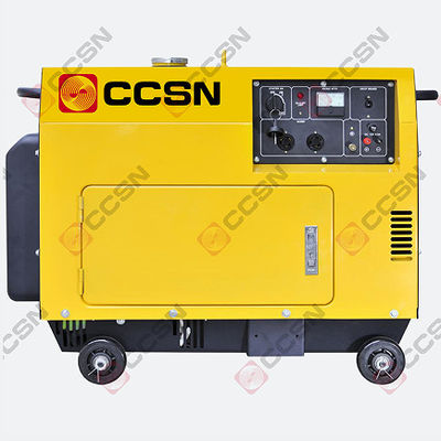 CCSN Portable Silent Generator Set 5KW/6.25KVA 3000r/Min