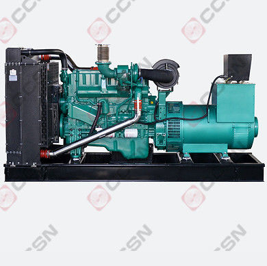 CCSN 300KW/375KVA Generator Diesel Set Tiga Fase Listrik Memulai 24VDC