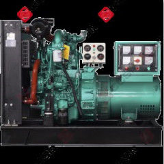 CCSN 20KW/25KVA Diesel Open Generator Set 3 Phase Jenis Mekanis / Jenis Elektronik