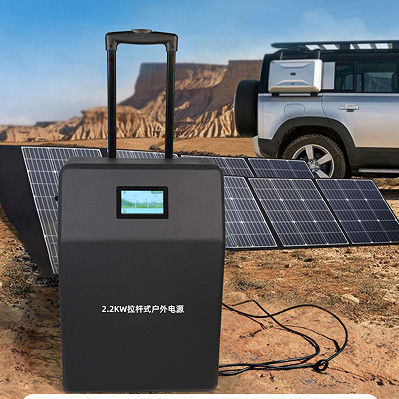 CCSN Tie Rod Portable Power Station Dengan Solar Panel Solar Power Generator