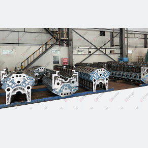 Set generator CCSN / silinder mesin