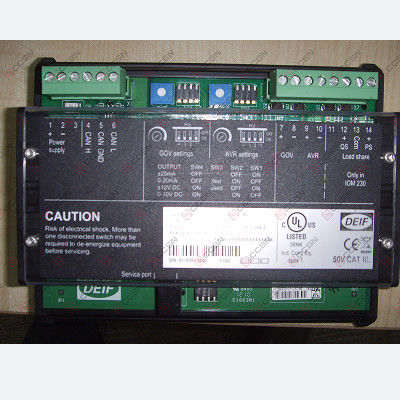 CCSN Generator Set Kecepatan Dan Lempeng Pengatur Tegangan