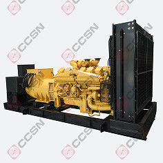 CCSN 1000KW/1250KVA Diesel Generator Set 1804A Untuk Layanan Programmatic Proyek