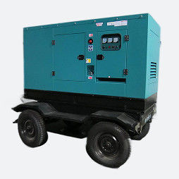 CCSN 100KW/125KVA set generator diesel trailer mobile