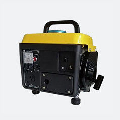 6.25KVA Rated Power Portable Type Home Backup Generator Set Berat bersih 130Kg Dimensi keseluruhan 720×492×655mm