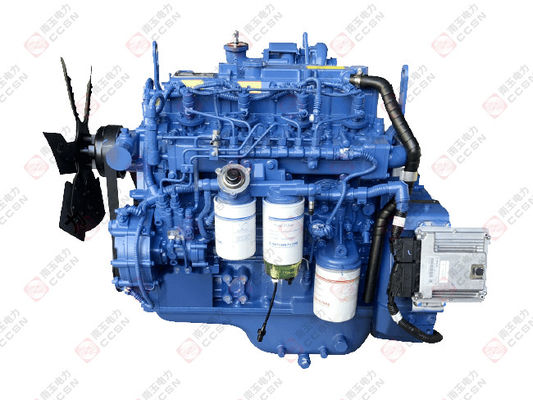 DC 24V Electric Start Mesin Diesel Industri 360kg Bore*Stroke 108*115mm
