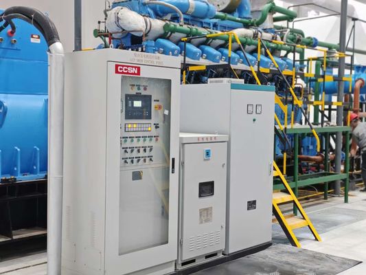 Generator Set dengan Teknologi Lanjutan dan Kinerja
