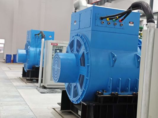 Tenaga hidroelektrik hunian dari jaringan dengan kemampuan adaptasi yang fleksibel