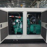 Set Generator Listrik Industri dengan Kinerja Stabil