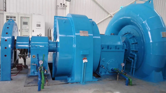 Home Generasi Listrik Tenaga Hidrolik 0.1m3/S hingga 100m3/S