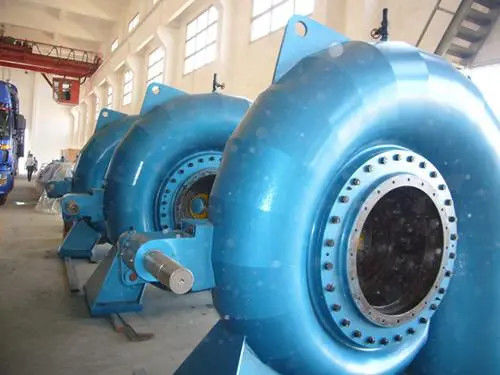 CCSN Pasokan air pembangkit listrik tenaga air Turbin hidroelektrik