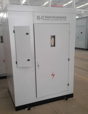 Kabinet Resistor Pengeringan Neutral Sistem Listrik Generator yang dapat disesuaikan