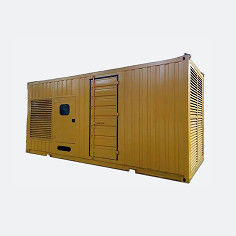 Set Generator Kontainer dengan output daya 100KW untuk beberapa aplikasi