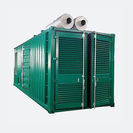 Unit Generator Kontainer 100KW untuk Output Daya Berkelanjutan dan Berkelanjutan