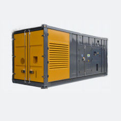 Set Generator Kontainer dengan output daya 100KW untuk aplikasi industri