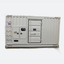 Set Generator Kontainer dengan output daya 100KW untuk solusi yang disesuaikan