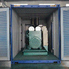 Container Generating Set dengan output daya 100KW untuk proyek skala besar