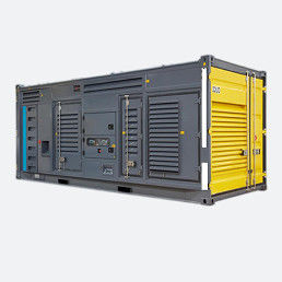 Generator Kontainer Mobile 100KW untuk Proyek Energi Terbarukan