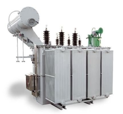 CCSN Power Transformation 1000 Kva Transformer yang Diisi Minyak Untuk Mal Perbelanjaan