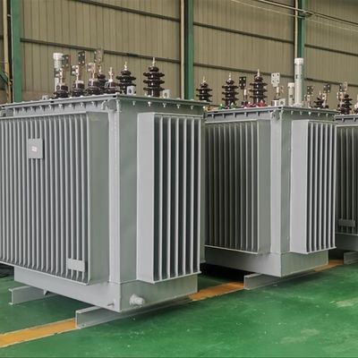 Transformator Sistem Konversi Daya Transformator Tipe Hermetically Sealed Dipendam Minyak
