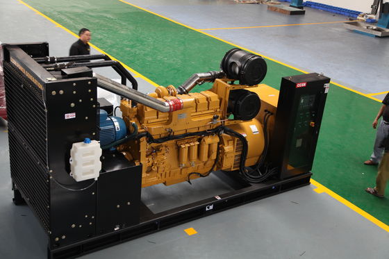 Set Generator Paralel 500KW untuk aplikasi tugas berat dan beban tinggi