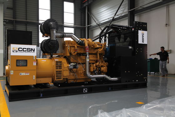 Set Generator Paralel 500KW untuk Pasokan Listrik Efisiensi Tinggi