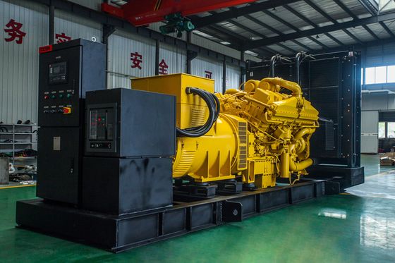 Set Generator Gas 800-1500KW untuk Industri Berkinerja Tinggi