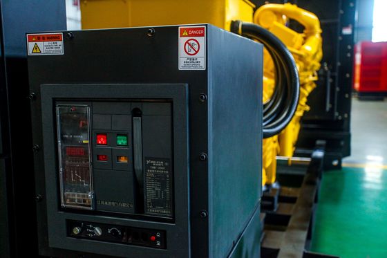 Set generator gas berkinerja tinggi dengan output daya 800-1500KW