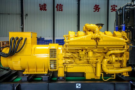 Set Generator Gas 800KW-1500KW untuk Output Daya Tinggi dan Operasi Mudah