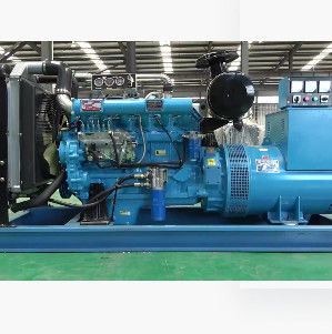 Generator diesel 100KW diatur untuk pasokan listrik tanpa gangguan