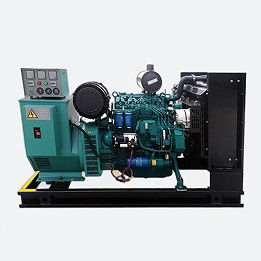 Stasiun tenaga mesin diesel 100KW untuk aplikasi industri