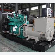 Set generator diesel 100KW untuk output listrik industri dan komersial