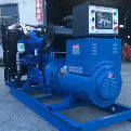 Generator bahan bakar diesel 100KW untuk output daya tinggi dan efisiensi