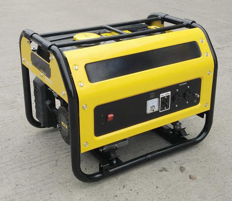 720×492×655mm Gasoline Generator Set dengan 6.25KVA Rated Power dan 130Kg Net Weight