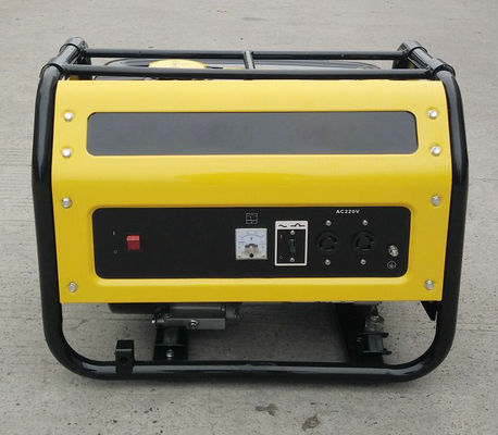 3000r/min Kecepatan Nominal 50Hz Frekuensi Nominal Set Generator Bensin dengan Berat bersih 130Kg