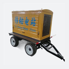 Set Generator Trailer Output 100KW untuk Rumah Sakit dan Fasilitas Kesehatan