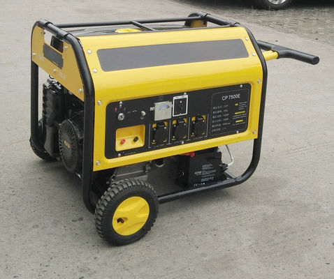 Metode 12VDC Start Set Generator Bensin dengan Ukuran Kompak dan Kecepatan Nominal 3000r/min